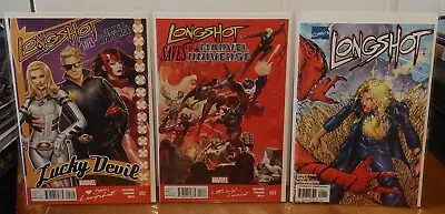Buy Longshot Saves The Marvel Universe #2 #3 + Longshot #1 Vol 1 Marvel Comics • 2.99£