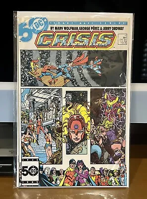 Buy Crisis On Infinite Earths #11 George Perez (DC Comics 1986) VF/NM • 5.53£