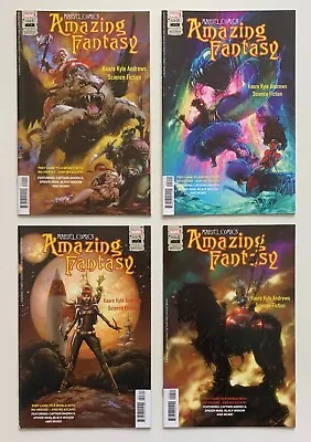 Buy Amazing Fantasy #1, 2, 3, 4 & 5 Complete Series (Marvel 2021) VF+ To NM Comics • 19.50£