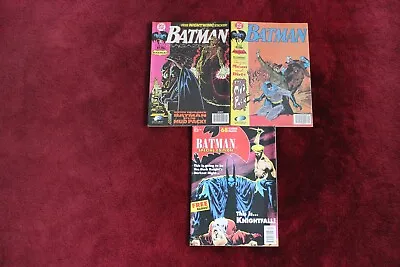 Buy DC Comics Batman Special Edition No 4 (1994) Batman Magazine Nos 43 & 44 • 4£