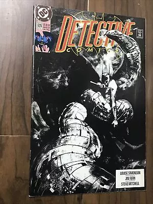 Buy Detective Comics 635 Batman DC Comics 1991 NM VF • 3.21£