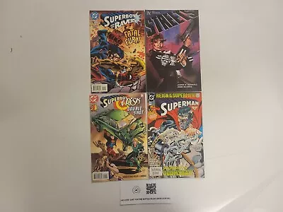 Buy 4 DC Comics #1 12 Superboy + #78 Superman + #3 Streets 9 TJ27 • 47.97£
