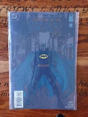 Buy Batman Shadow Of The Bat 35-39 DC Comics • 25£