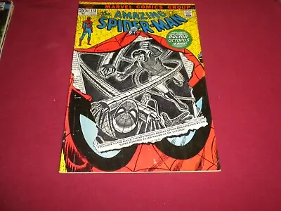 Buy BX10 Amazing Spider-Man #113 Marvel 1972 Comic 6.0 Bronze Age 1ST HAMMERHEAD! • 28.58£