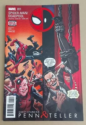 Buy SPIDER-MAN & DEADPOOL #11 2017 Ex Condition MARVEL Comics  • 1.50£