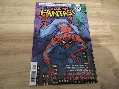 Buy Amazing Fantasy # 2 : Marvel Comics 2021 : 60's Cartoon Spiderman Variant Cover • 3.99£