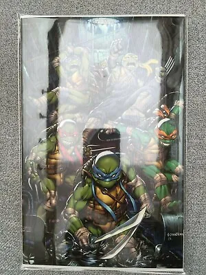 Buy Teenage Mutant Ninja Turtles #100 Remalante Virgin Ltd To 250 RARE COA TMNT NM • 99.99£