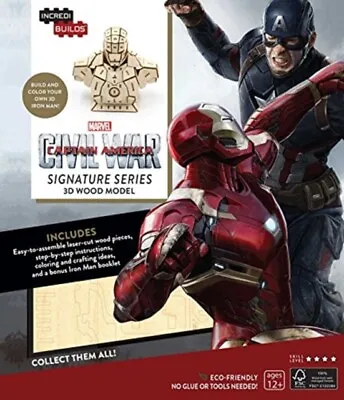 Buy IncrediBuilds: Marvel's Captain America: Civil War:... - Free Tracked Delivery • 17.87£