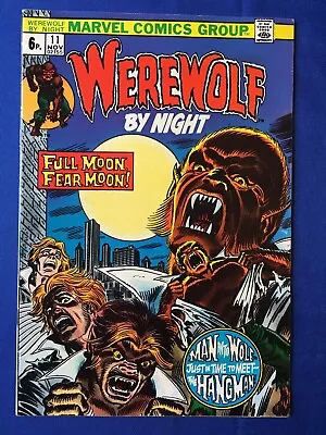 Buy Werewolf By Night #11 VFN- (7.5) MARVEL ( Vol 1 1973) 1st App Hangman (5) • 26£
