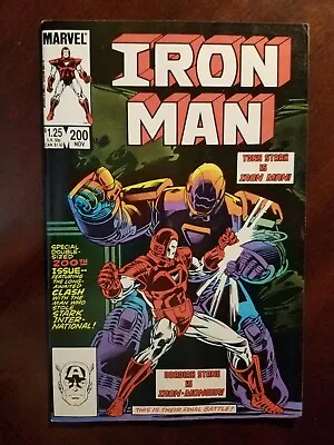 Buy IRON MAN #200 1st Appearance Iron Monger • 9.59£