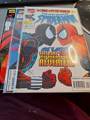 Buy Marvel Comics Spectacular Spider-Man 223, 225, 226 VF/NM /3-163 • 10.13£
