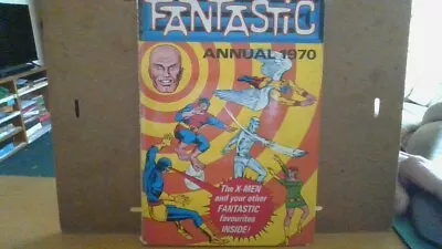 Buy Fantastic Annual 1970 Marvel, X-Men,Thor & Loki, Iron-Man,Dr Doom Origin • 12£