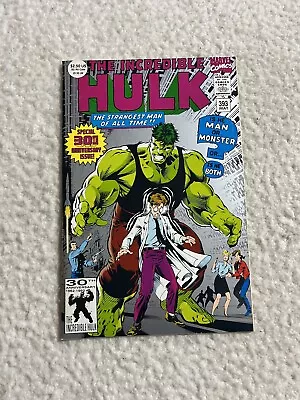 Buy The Incredible Hulk  #393 2nd Print Silver Cover Marvel Comics 1992 • 7.11£