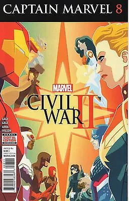 Buy Captain Marvel #8 (NM)`16 Gage/ Anka • 2.95£