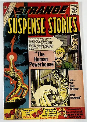 Buy Strange Suspense Stories #48 Charlton 1960 F/VF 7.0 • 177.89£