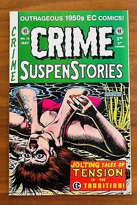 Buy Crime SuspenStories #19, NM 9.4 1998 Gemstone Reprint • 15.80£