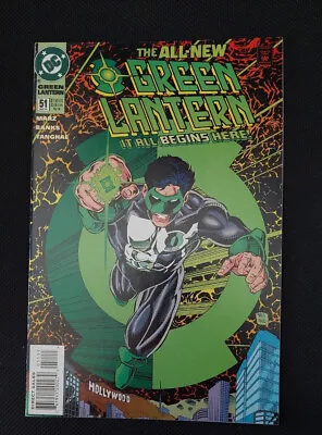Buy Green Lantern (Volume 3) #51 1st Full Appearance Of Kyle Rayner As Green Lantern • 11.43£