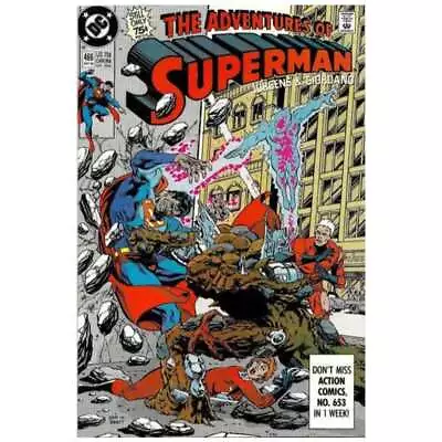 Buy Adventures Of Superman (1987 Series) #466 In Very Fine Condition. DC Comics [s& • 3.31£