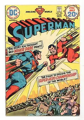 Buy Superman #276 GD/VG 3.0 1974 • 11.07£