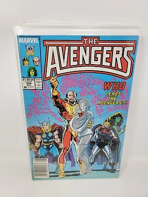 Buy Avengers #294 Marvel Comics *1988* Newsstand 8.0 • 3.03£