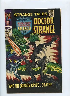 Buy Strange Tales #163 1967 (VG/FN 5.0) • 15.99£