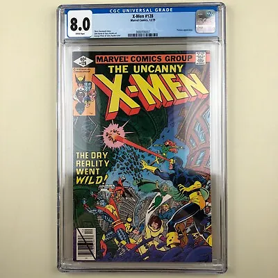 Buy Uncanny X-Men #128 (1979) CGC 8.0, Proteus Appearance • 59.78£