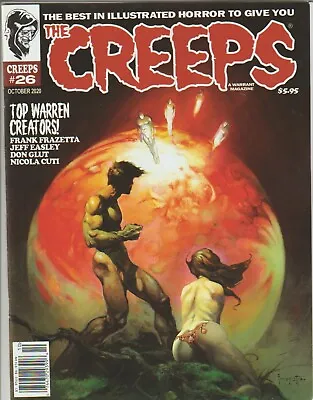 Buy The Creeps Magazine - U-pick #22 #23 #24 #25  #28 #30 Eerie Fun • 8.89£