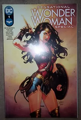 Buy Sensational Wonder Woman Special #1 2022 DC Comics Variant • 6.95£