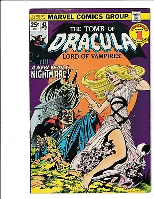 Buy The Tomb Of Dracula #43 Lord Of Vampires • 37.20£