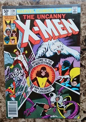 Buy Uncanny X-Men #139 FN/VF KEY! 1st Time Kitty Pryde Joins X-Men! (1980) Newsstand • 31.60£