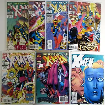 Buy Uncanny X-Men Lot Of 7 #299,308,309,310,315,336,399 Marvel (1993) Comics • 6.47£