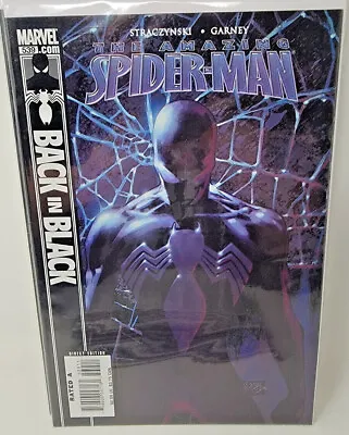 Buy AMAZING SPIDER-MAN #539 KINGPIN APPEARANCE BLACK SUIT (cloth) *2007* 9.0 • 9.48£