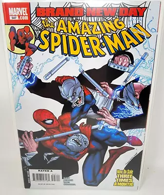 Buy Amazing Spider-man #547 Mr Negative Appearance *2008* 9.0 • 3.58£