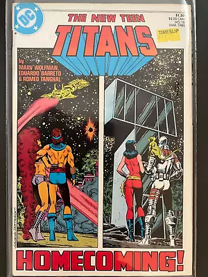Buy The New Teen Titans Volume Two (1984) #17 18 19 DC Comics • 9.95£