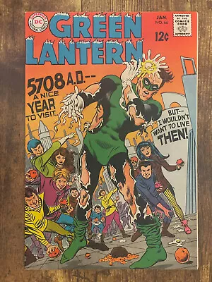 Buy Green Lantern #66 - STUNNING NEAR MINT 9.4 NM - DC Comic 1969 • 9.19£