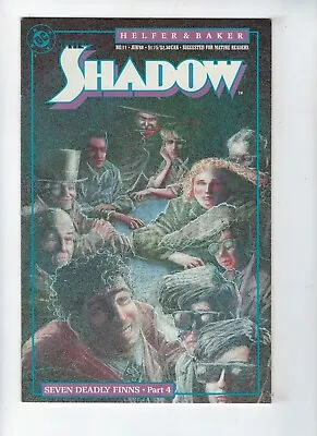 Buy THE SHADOW # 11 (HELFER & BAKER - Seven Deadly Finns Part 4, 1988) NM- • 3.95£