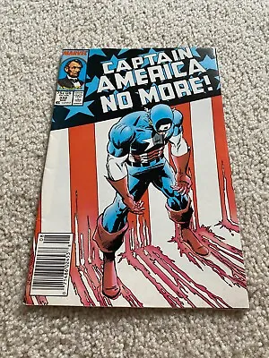 Buy Captain America  332  VF  8.0  High Grade  Steve Rogers Quits As Captain America • 13.16£