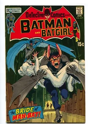 Buy Detective #407  1970 - DC  -VF- - Comic Book • 90.19£
