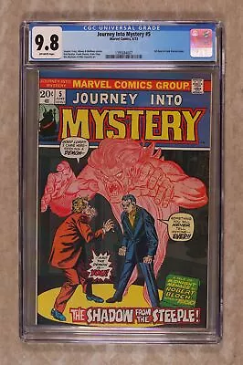 Buy Journey Into Mystery #5 CGC 9.8 1973 1395684007 • 320.20£