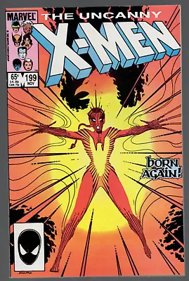 Buy Uncanny X-Men #199 Marvel 1985 Direct NM/M 9.8 • 49.25£