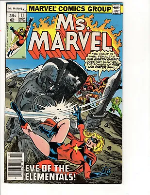 Buy Ms. Marvel #11 (Marvel, 1977) Carol Danvers 1st Appearance Of Witch-Queen Hecate • 12.52£