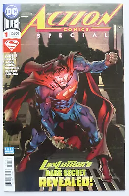 Buy Action Comics Special #1 - 1st Printing DC Comics July 2018 VF+ 8.5 • 5.75£