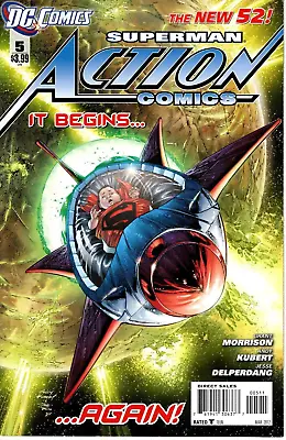 Buy Action Comics #5 2012 VF • 3.15£