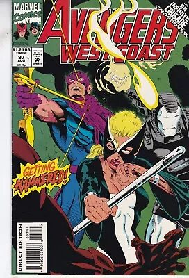 Buy Marvel Comics Avengers West Coast #97 August 1993 Fast P&p Same Day Dispatch • 4.99£
