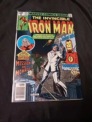 Buy Invincible Iron Man 125 Vf+ White Pages • 19.85£
