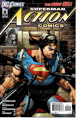Buy Action Comics #2 2011 VF/NM • 3.94£