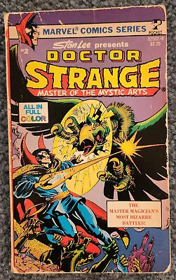 Buy Doctor Strange Master Of The Mystic Arts #2 Pocket Comic Marvel Comics 1979 - VG • 7.88£