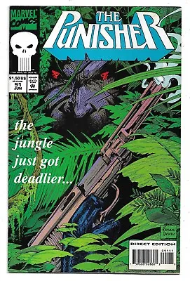 Buy The Punisher #91 FN/VFN (1994) Marvel Comics • 11£