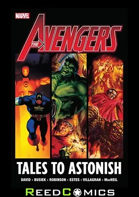 Buy AVENGERS TALES TO ASTONISH GRAPHIC NOVEL (224 Pages) New Paperback • 16.37£