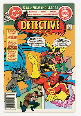 Buy Detective Comics #493 NM+ 9.6 Riddler First Swashbuckler • 24.95£
